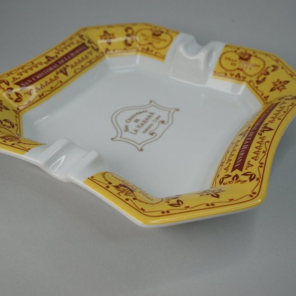 Rare BIDASOA San Cristobal de la Habana Cigar Ashtray - Picture 11 of 15
